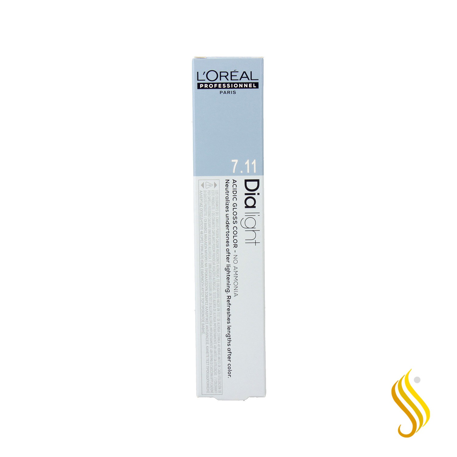 Loreal Dia Light Ammonia Free Tint 50 ml Color 7.11