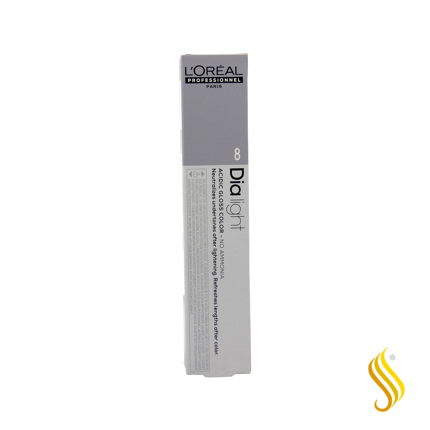 Loreal Dia Light Ammonia Free Tint 50 ml Color 8