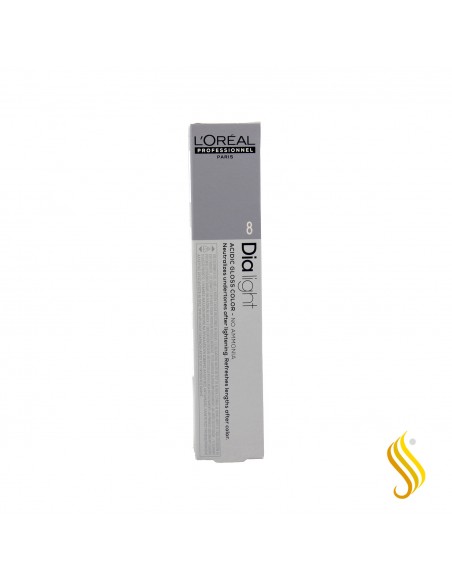 Loreal Dia Light Teinte Sans Ammoniac 50 ml Couleur 8
