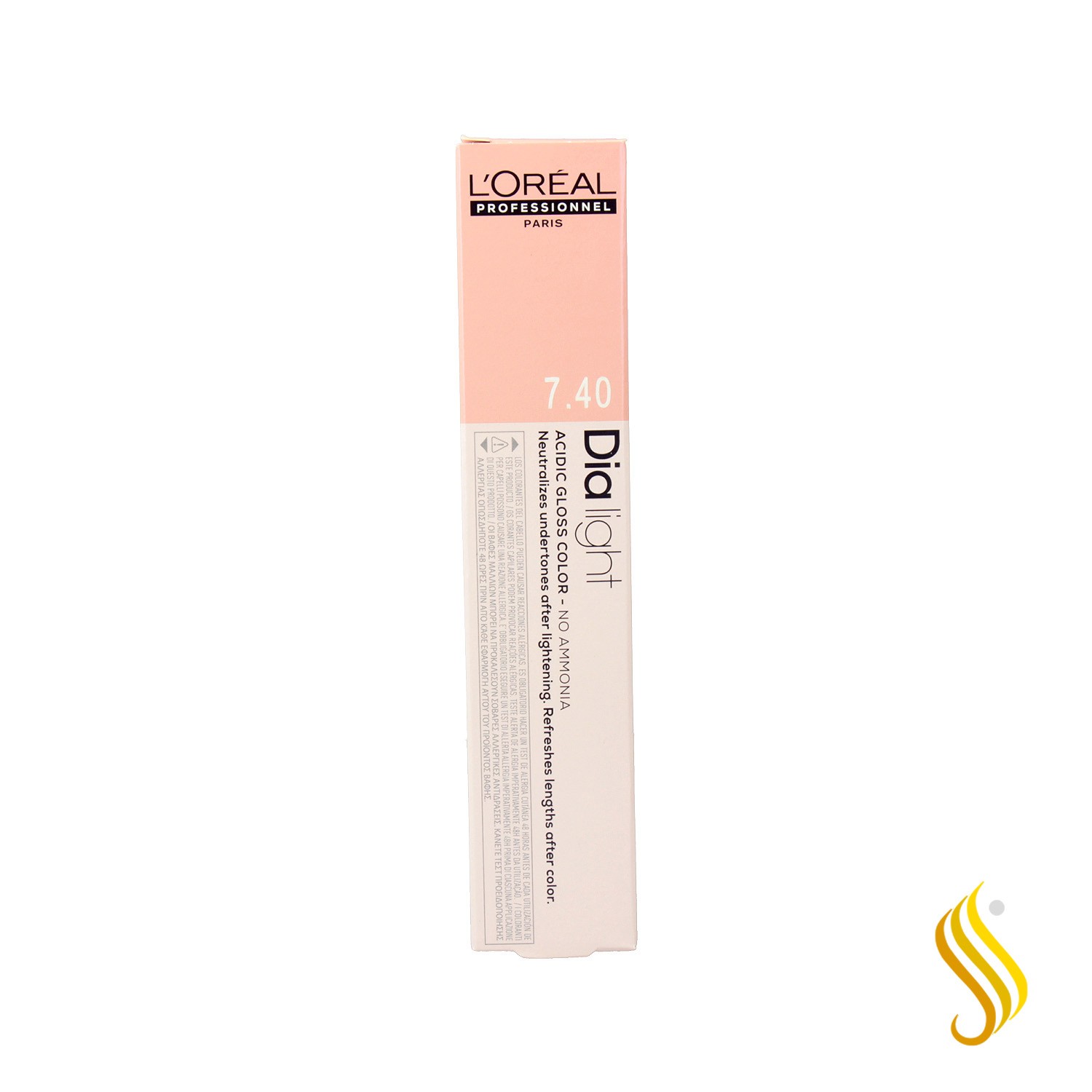 L’Oréal Dia Light 7.40 – Rubio Cobrizo Intenso 50 ml