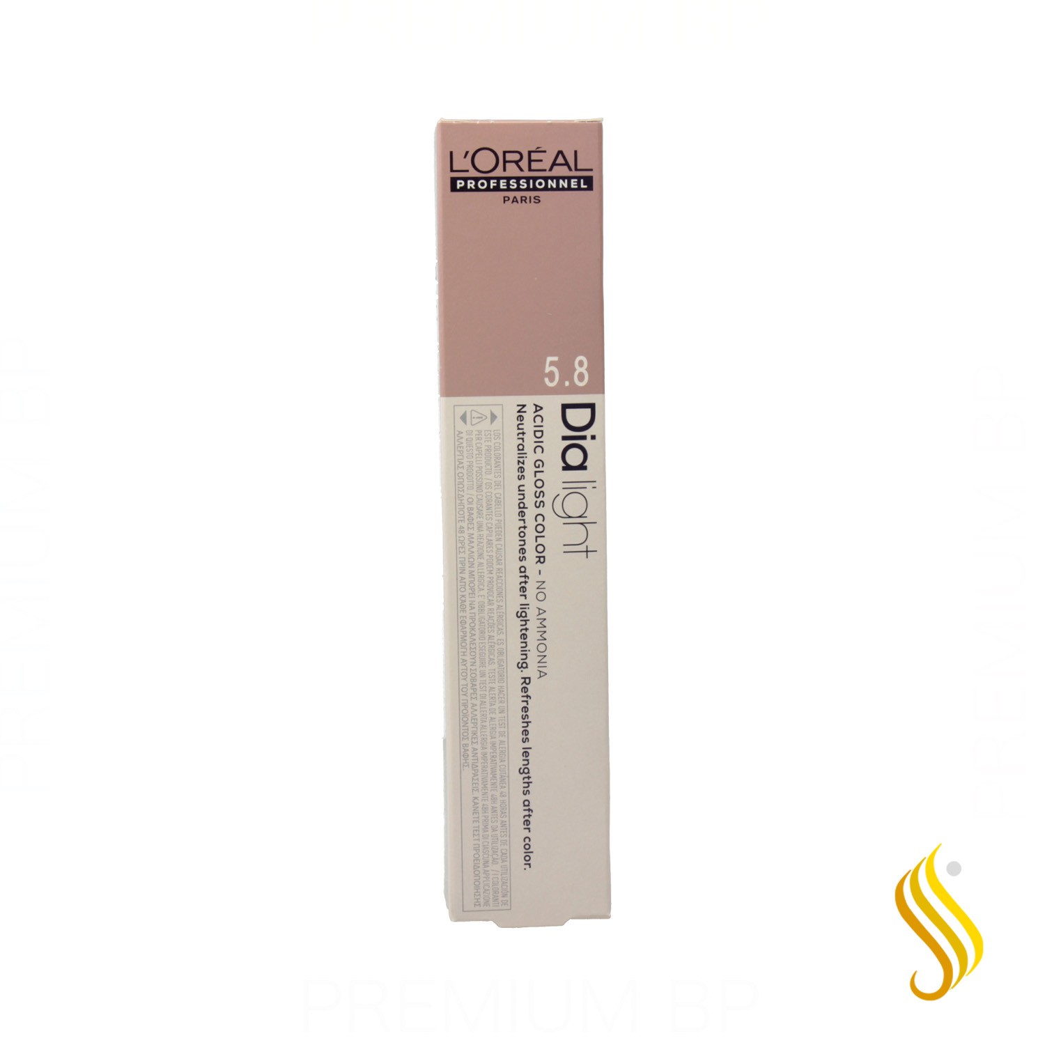 L’Oréal Dia Light 7.31 – Rubio Dorado Ceniza 50 ml