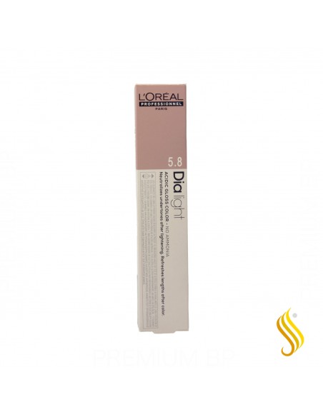 Loreal Dia Light Teinte sans ammoniaque 50 ml Couleur 7.31