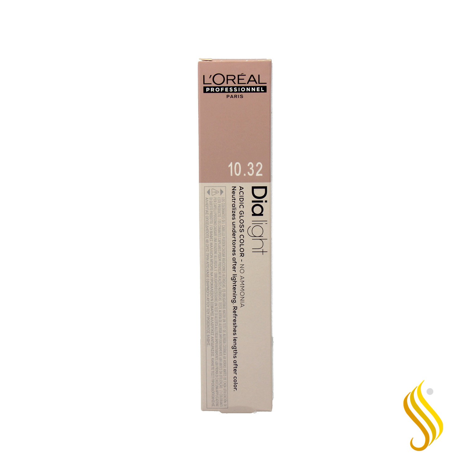 L’Oréal Dia Light 10.32 - Milkshake Rubio Platino DoradoI Irisado 50 ml