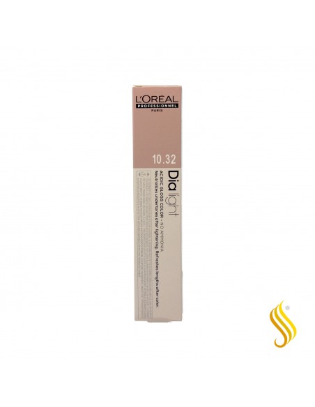 Loreal Dia Light Ammonia Free Tint 50 ml Cor 10,32