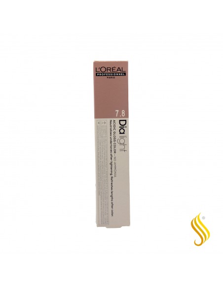 Loreal Dia Light Ammonia Free Tint 50 ml Cor 7.8