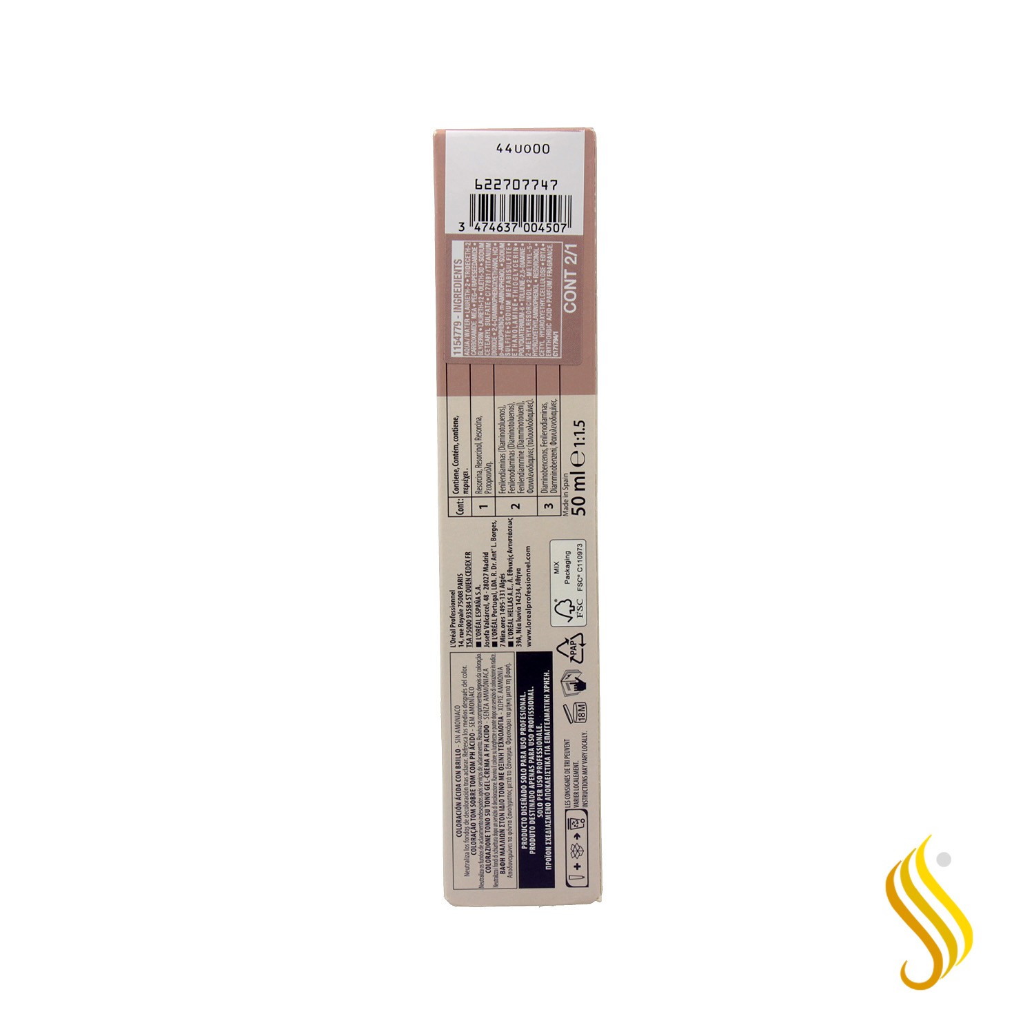 L’Oréal Dia Light 7.8 – Rubio Moca 50 ml