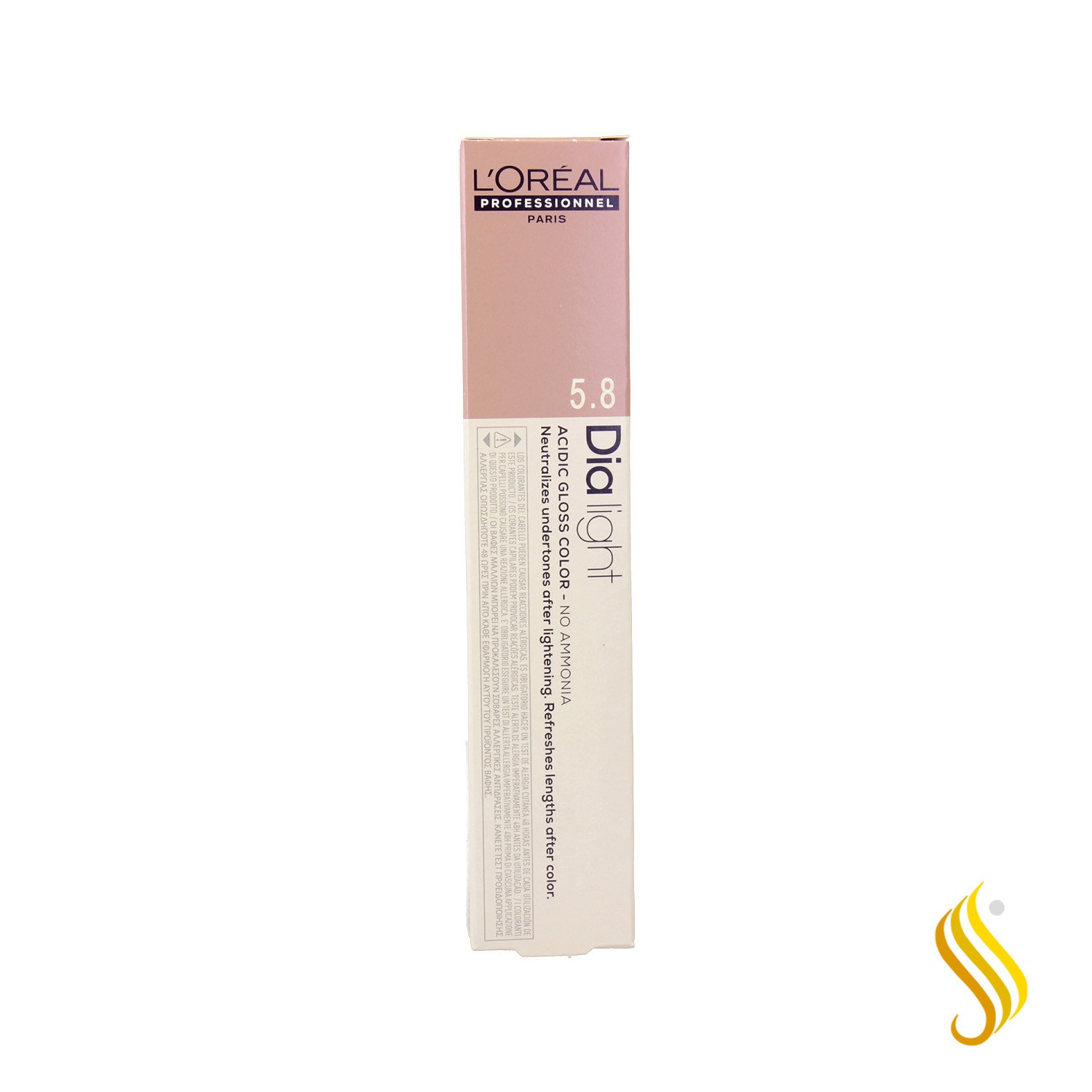 Loreal Dia Light Ammonia Free Tint 50 ml Color 5.8