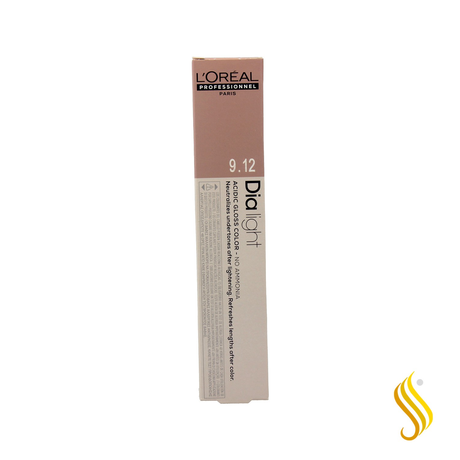 Loreal Dia Light Ammonia Free Tint 50 ml Color 9.12
