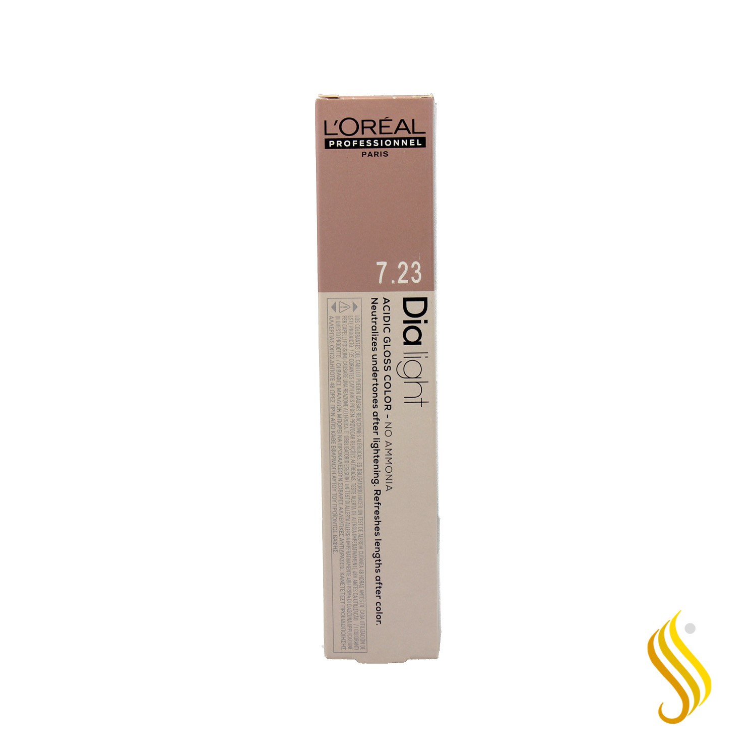 Loreal Dia Light Ammonia Free Tint 50 ml Color 7.23