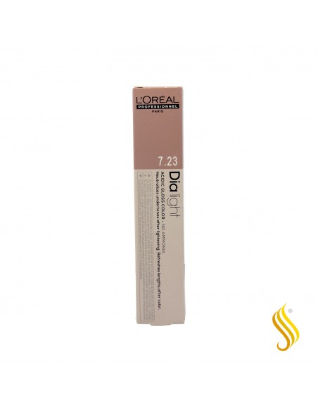 L’Oréal Dia Light 7.23 – Rubio Irisado Dorado 50 ml