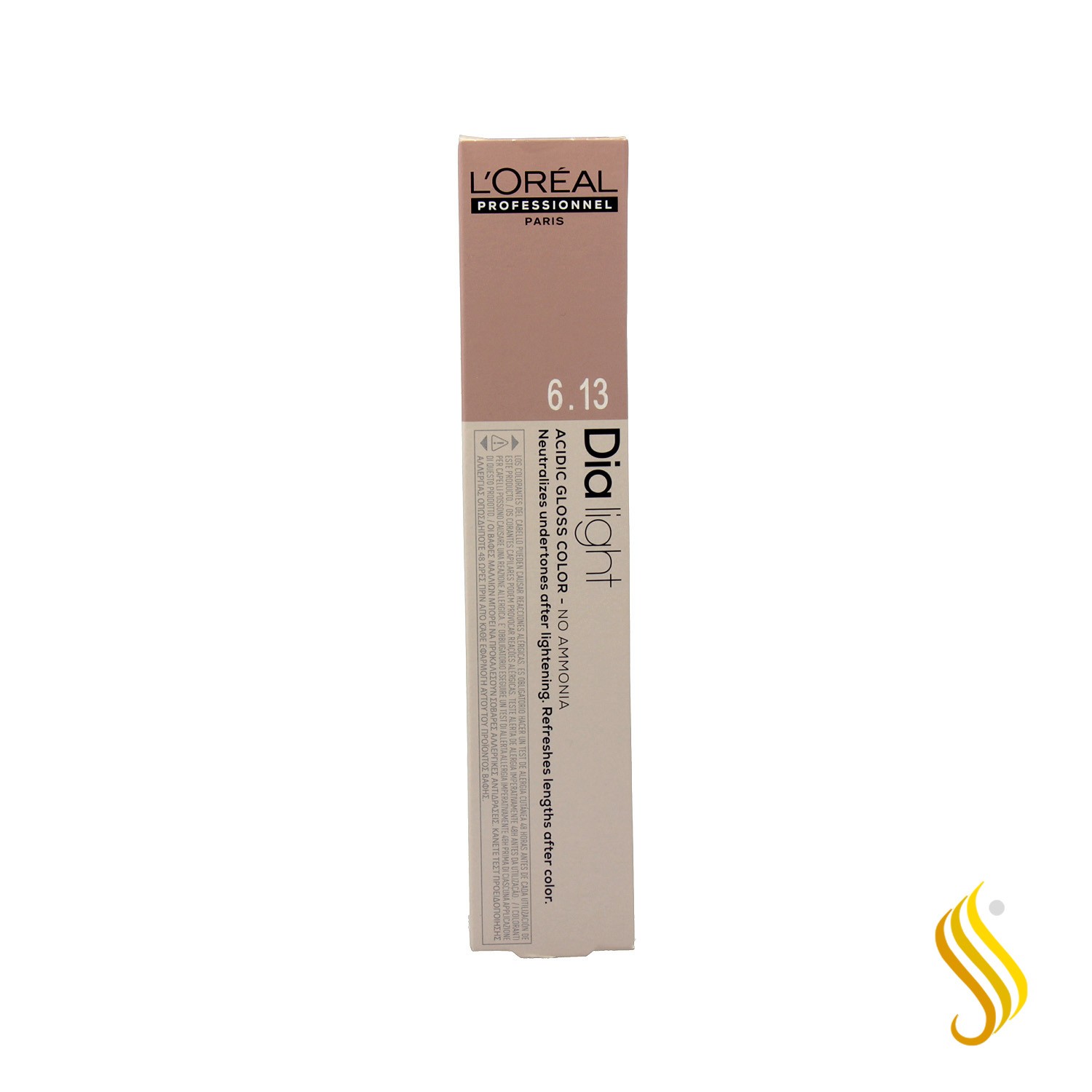 Loreal Dia Light Teinte sans ammoniaque 50 ml Color 6.13