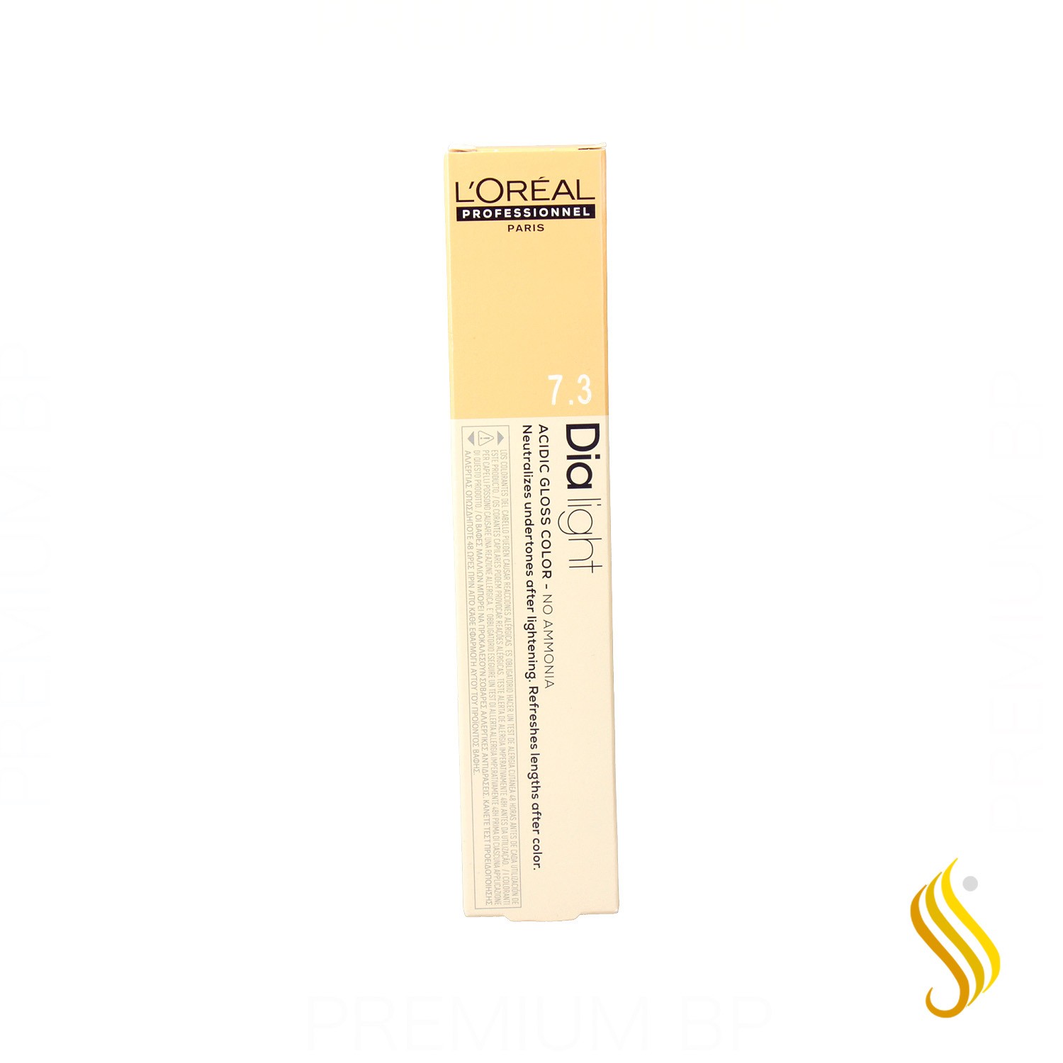 Loreal Dia Light Teinture Sans Ammoniac 50 ml Couleur 7.3