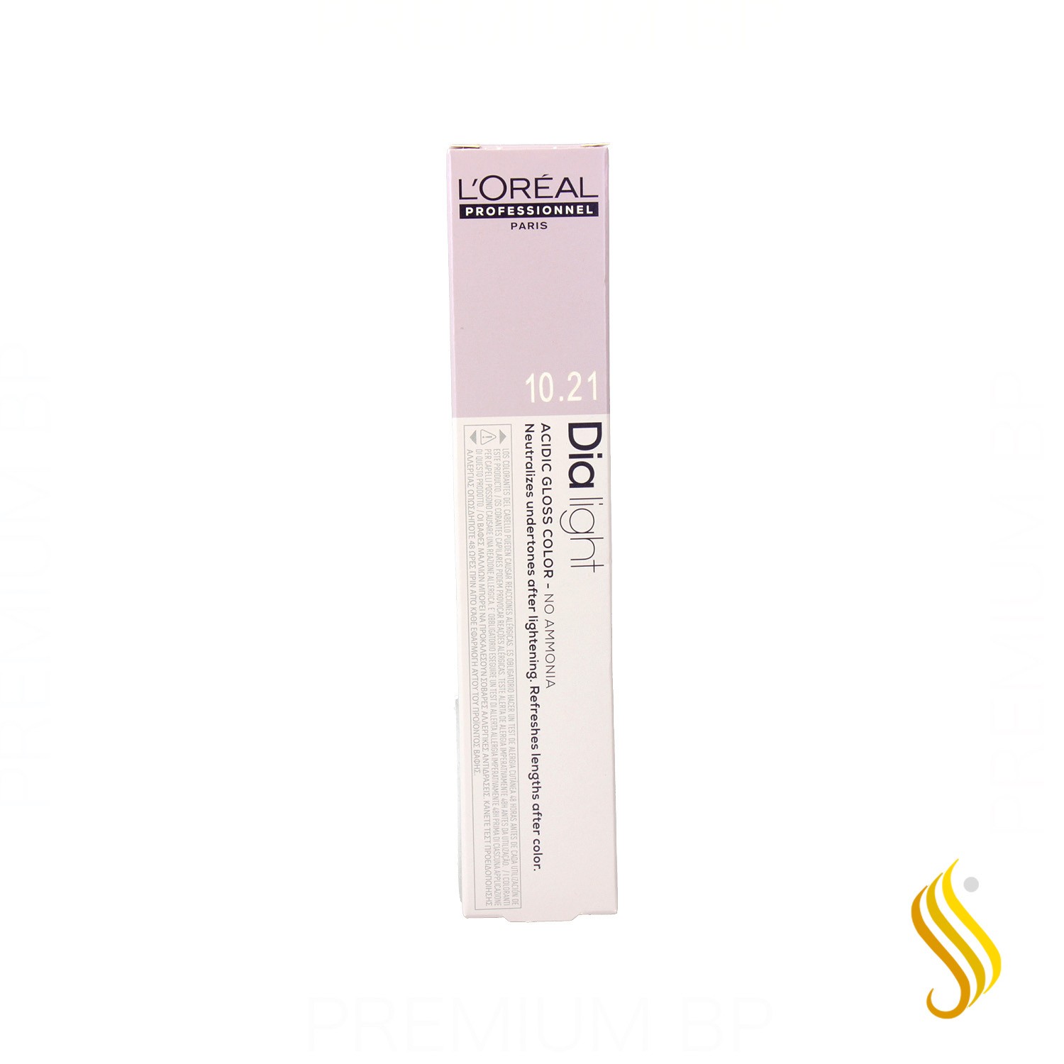 Loreal Dia Light Teinte sans ammoniaque 50 ml Couleur 10.21