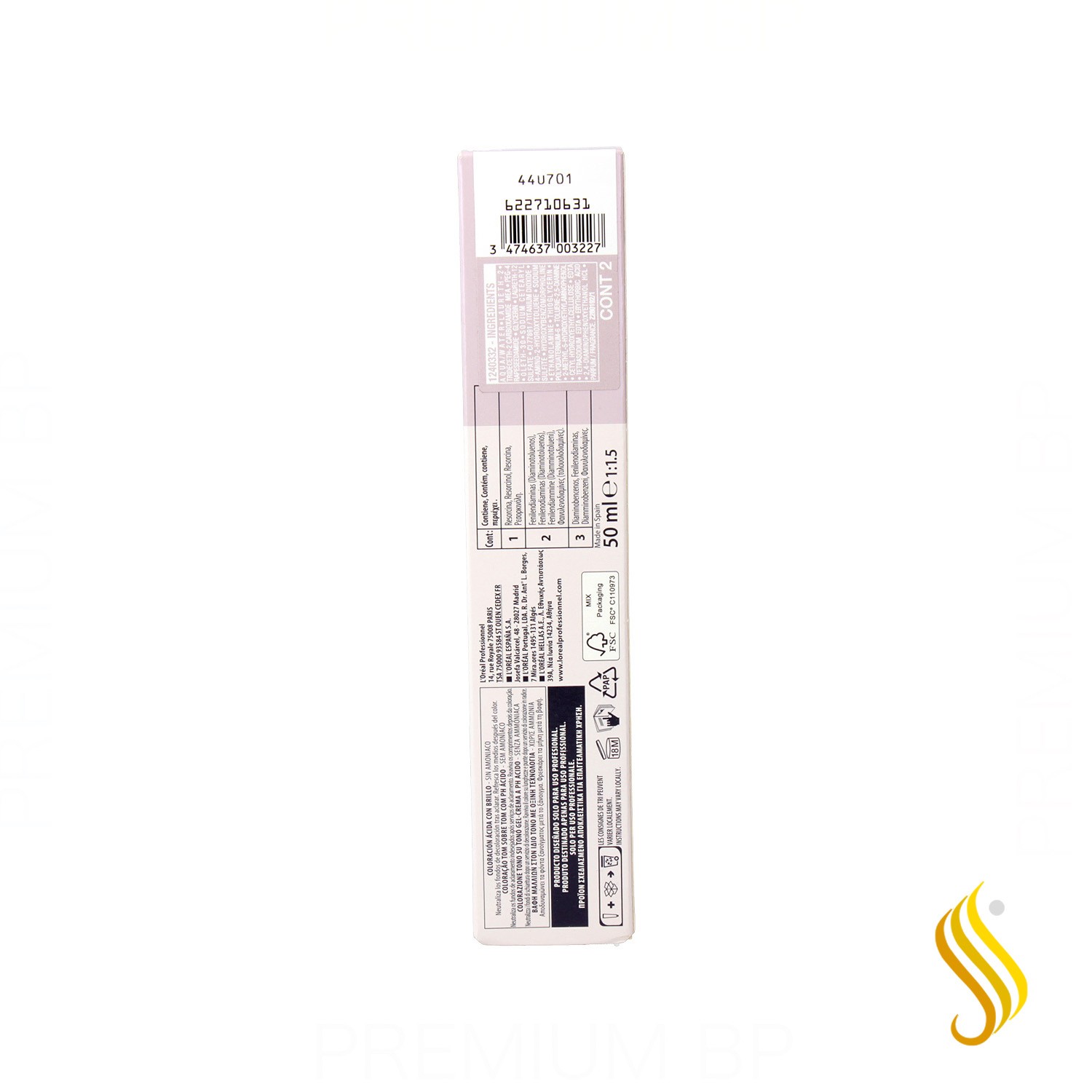 Loreal Dia Light Ammonia Free Tint 50 ml Cor 9.2