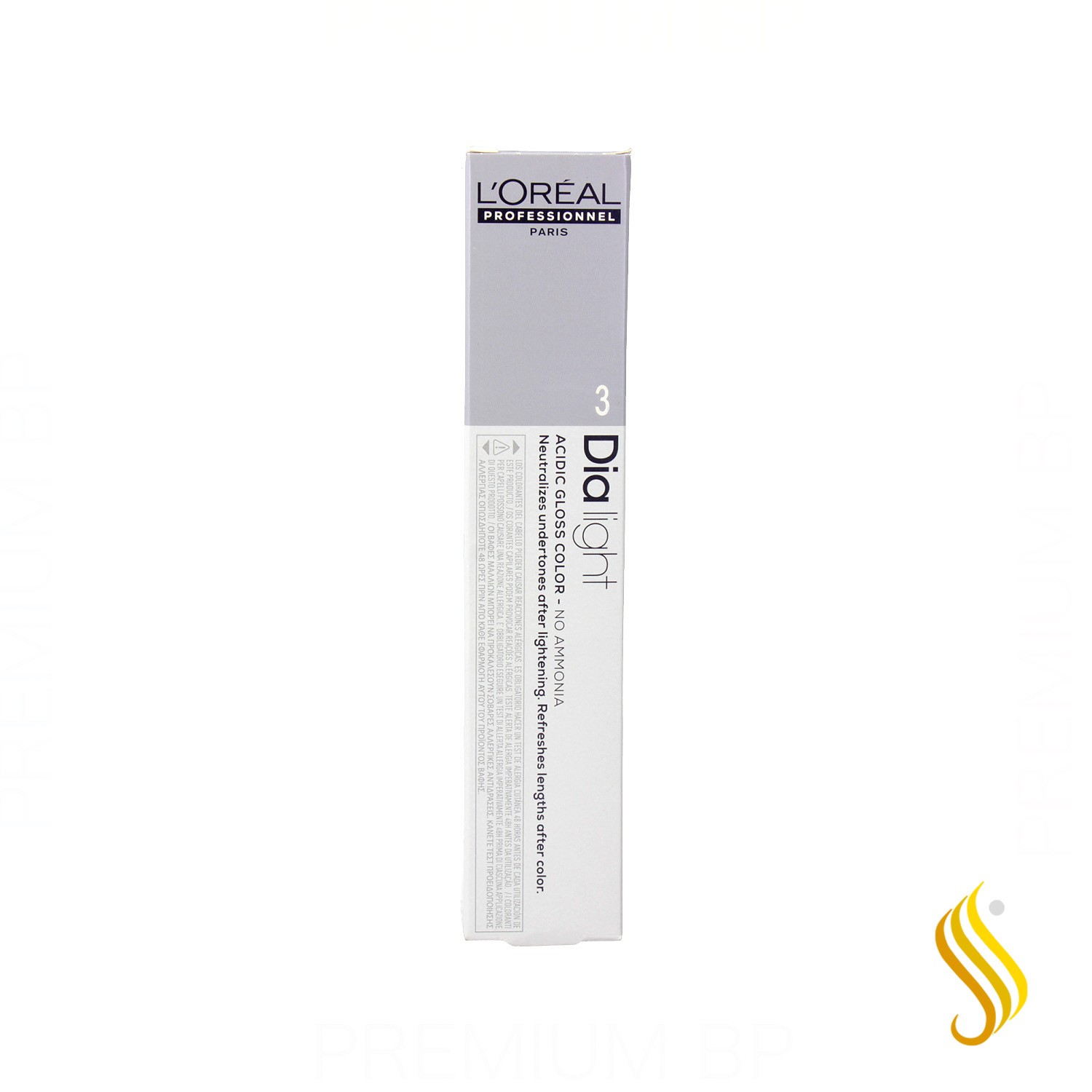 Loreal Dia Light Teinture Sans Ammoniac 50 ml Couleur 3