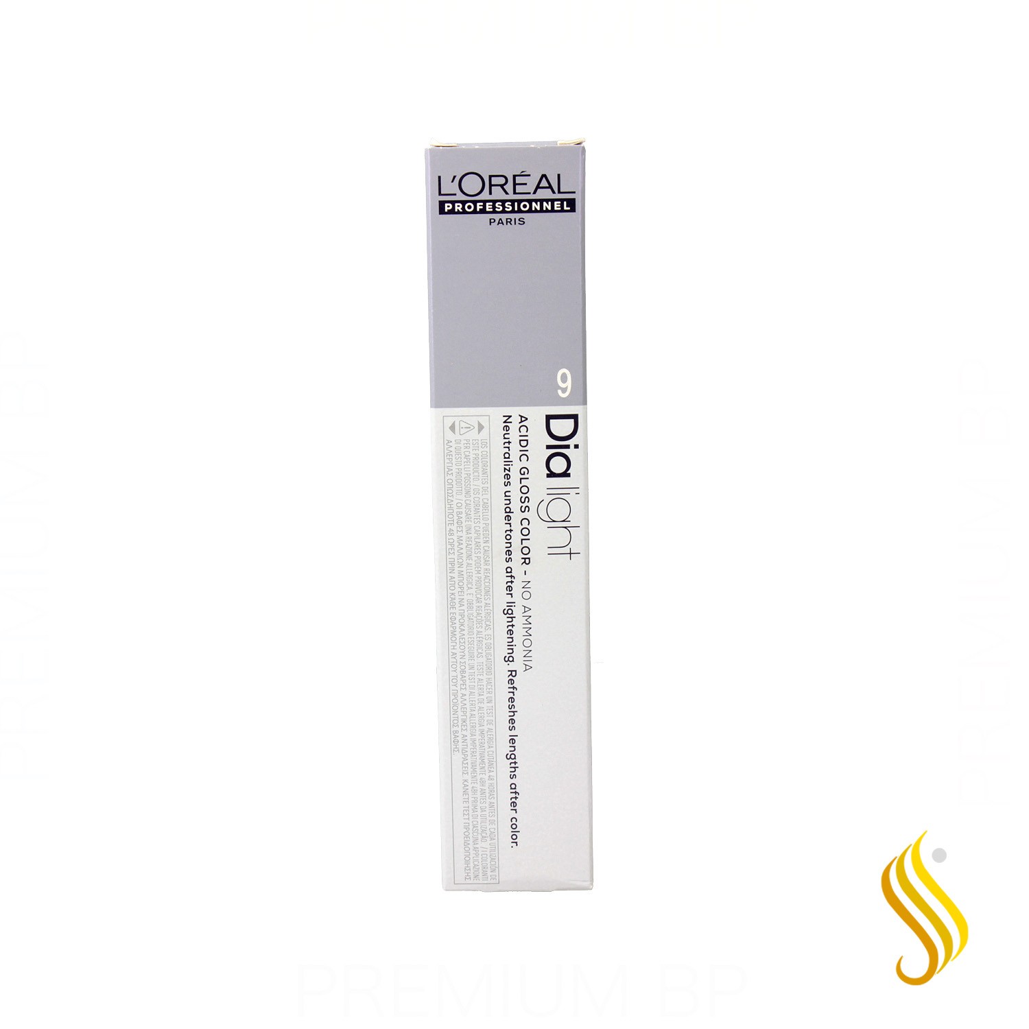 Loreal Dia Light Ammonia Free Tint 50 ml Color 9