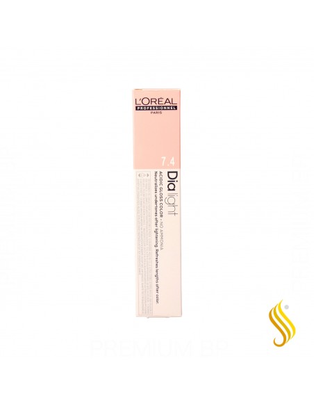 Loreal Dia Light Ammonia Free Tint 50 ml Color 7.4
