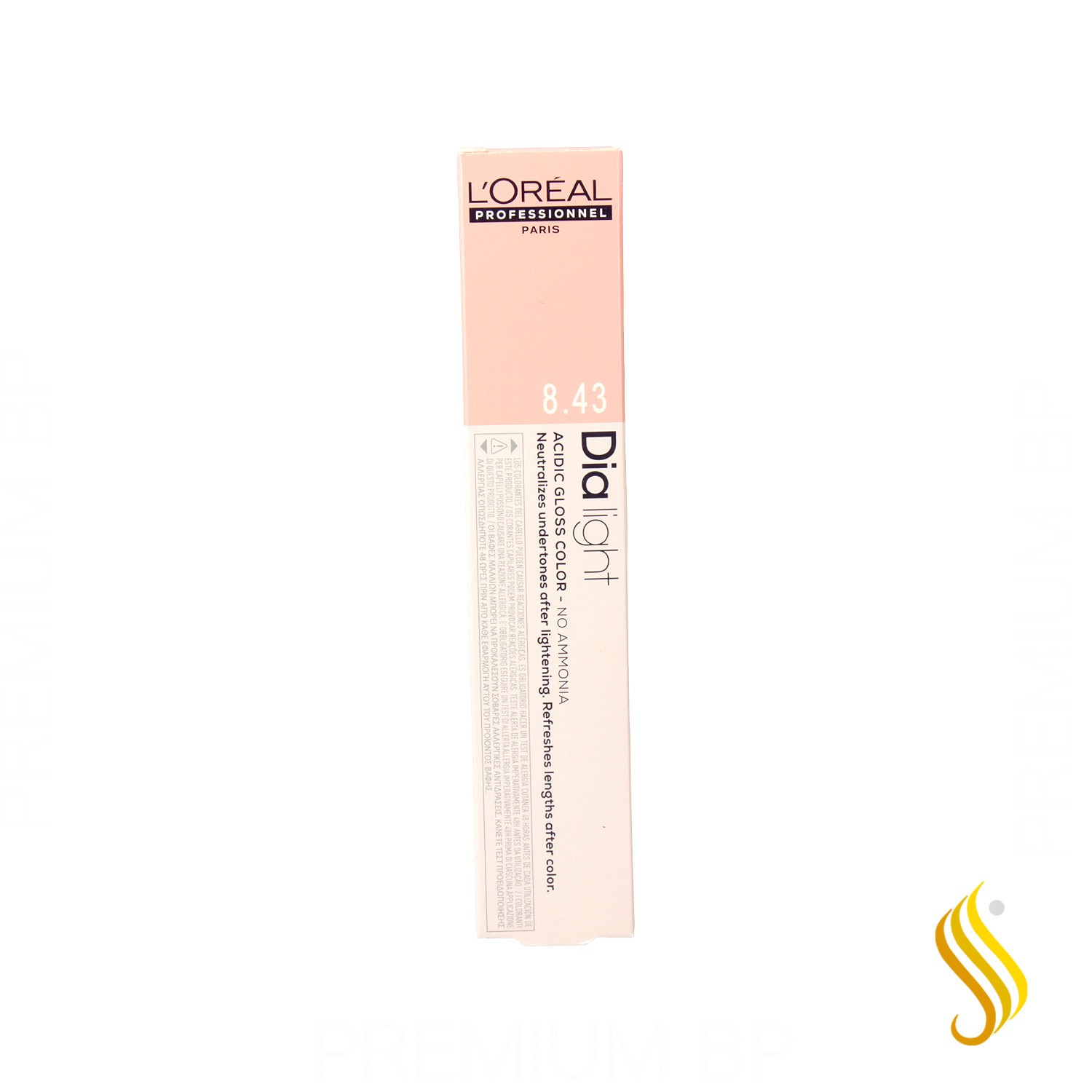 Loreal Dia Light Ammonia Free Tint 50 ml Color 8.43