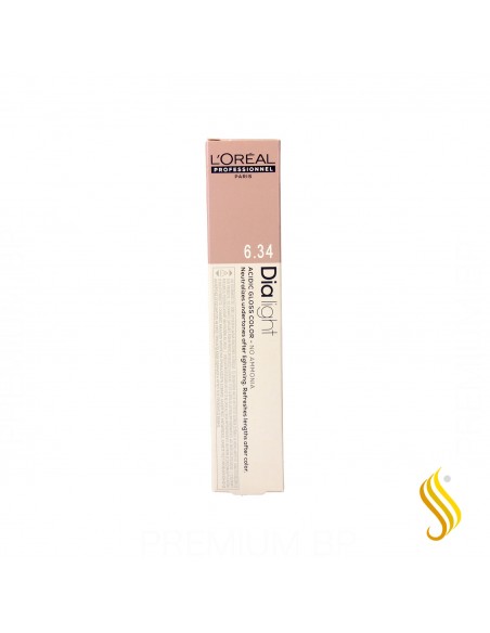 Loreal Dia Light Ammonia Free Tint 50 ml Color 6.34