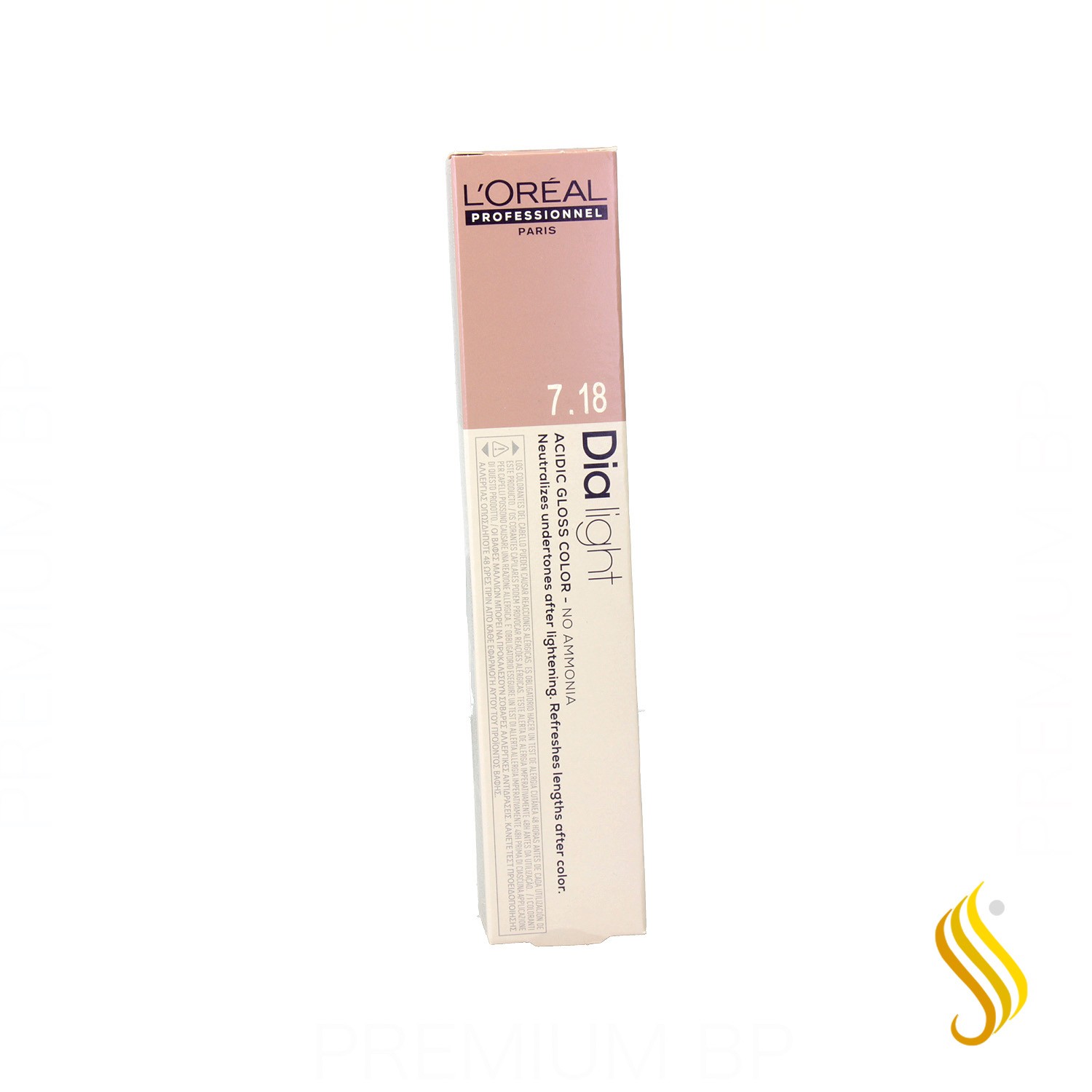 Loreal Dia Light Teinture Sans Ammoniac 50 ml Couleur 7.18