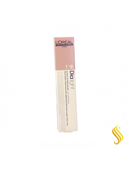 Loreal Dia Light Teinture Sans Ammoniac 50 ml Couleur 7.18