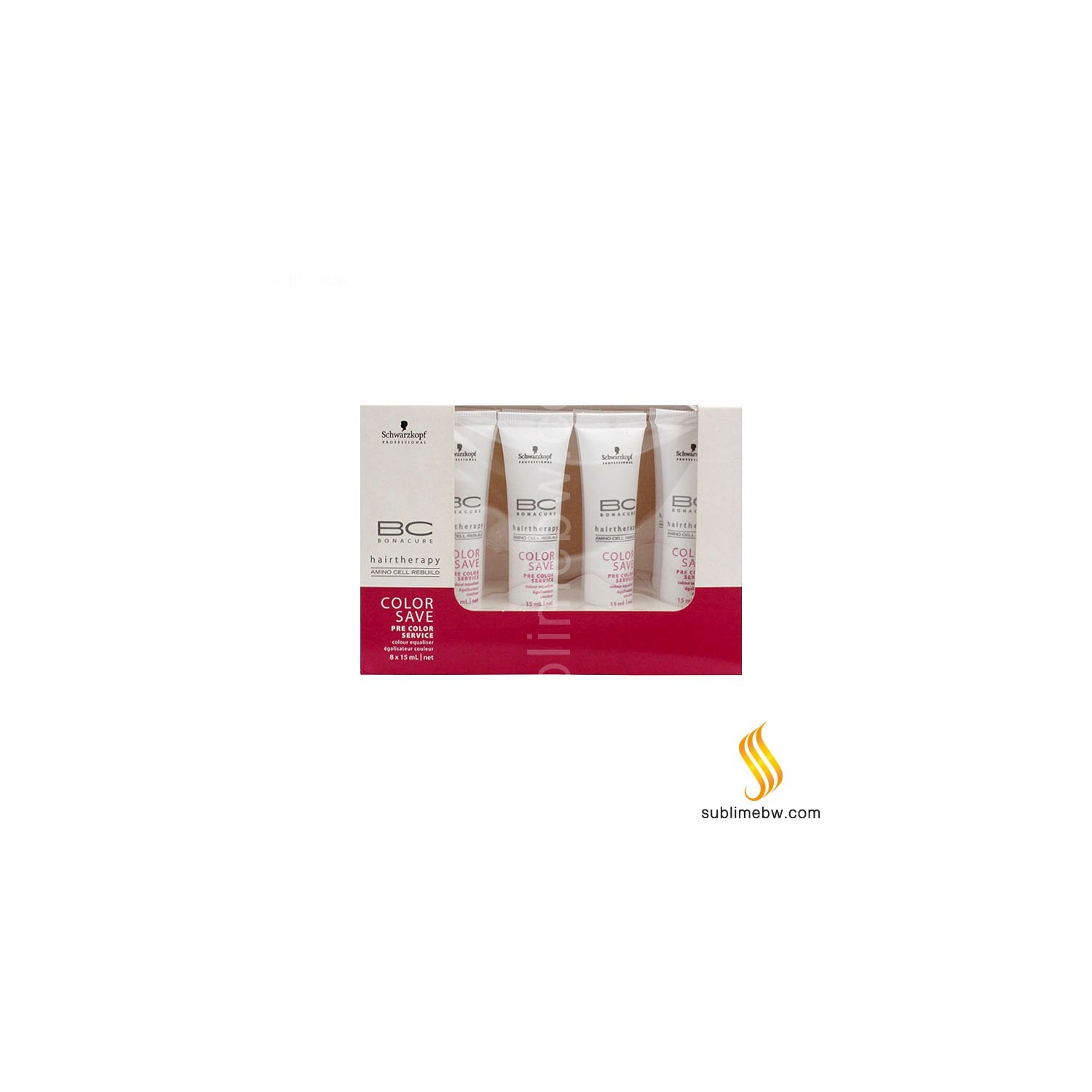 Schwarzkopf Bonacure Color Freeze/save Pre Color Service 8x15 Ml