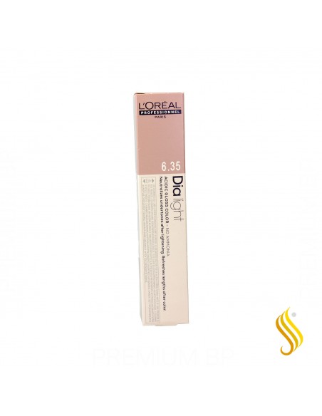 Loreal Dia Light Teinte sans ammoniaque 50 ml Color 6.35