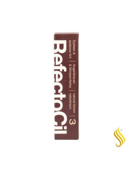 Reflectocil Dye Eyelashes Nº/3 Brown 15 Ml