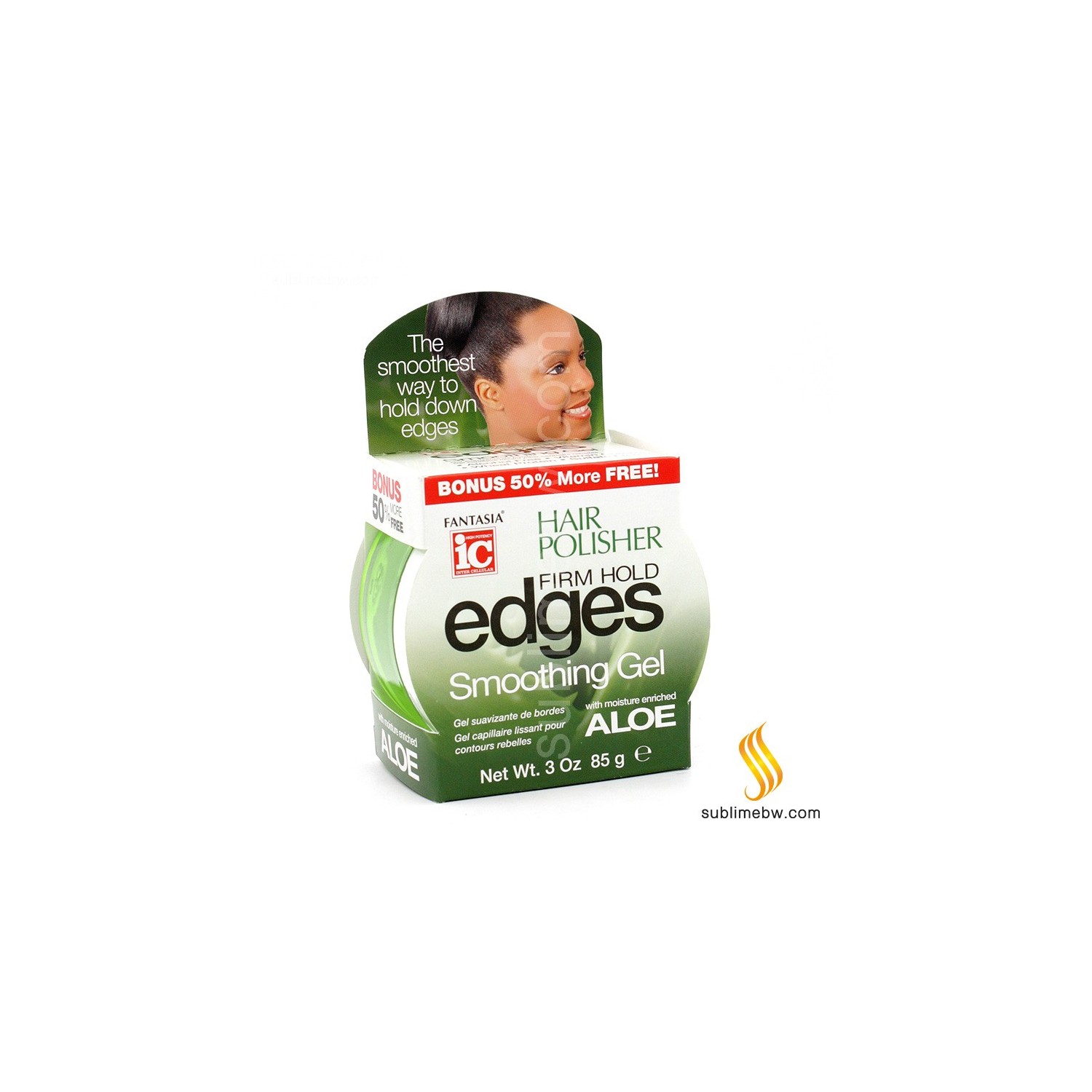 Fantasia Ic Aloe Gel Edges Strong 85 Gr