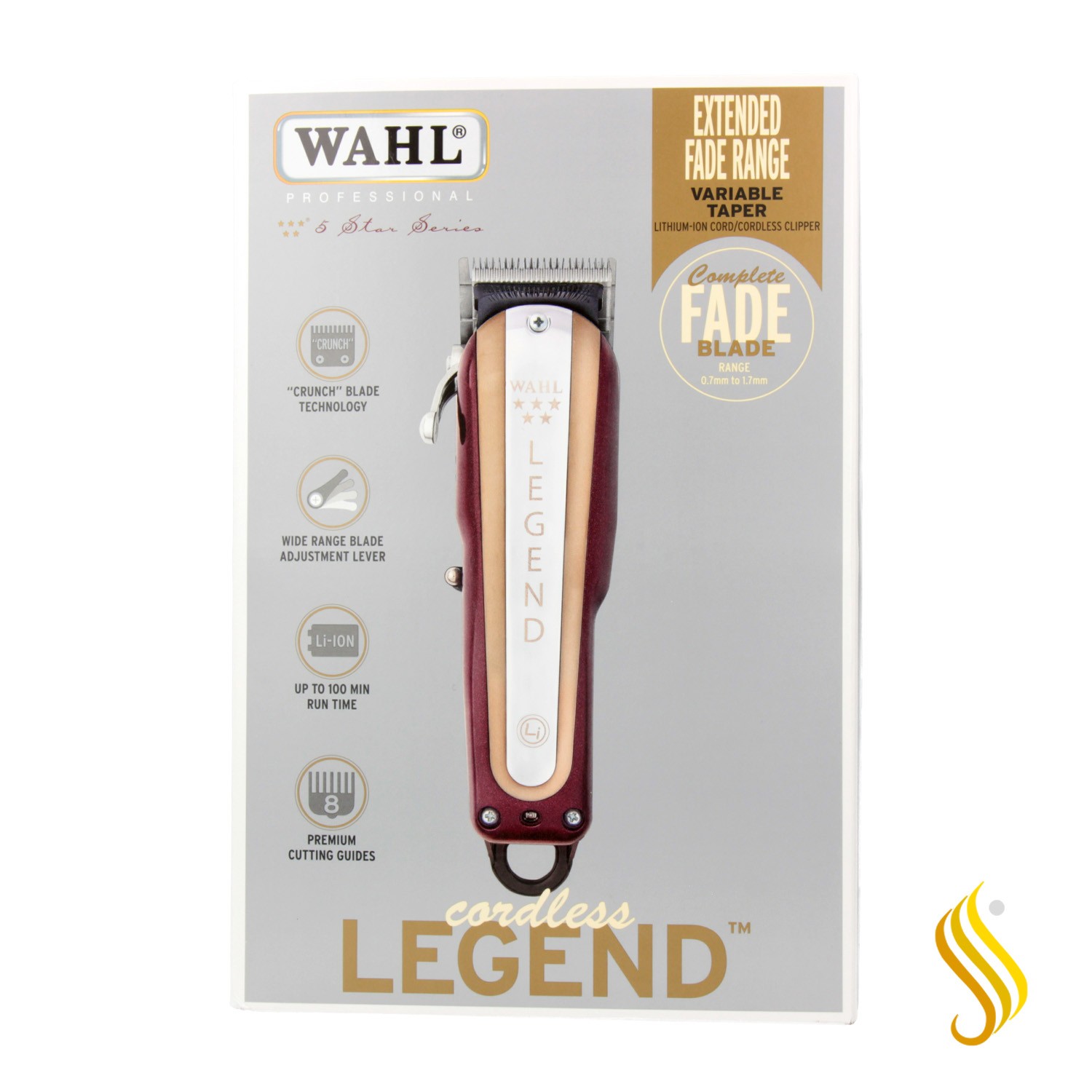 Máquina sem fio sem fio Wahl Legend