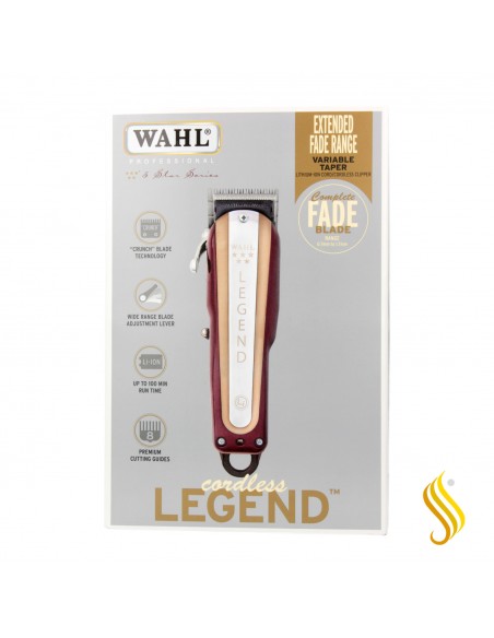 Máquina sem fio sem fio Wahl Legend