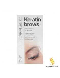 The Cosmetic Republic Keratin Brows Kit Medium Brown