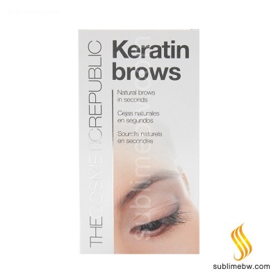 The Cosmetic Republic Keratin Brows Kit Châtain Clair
