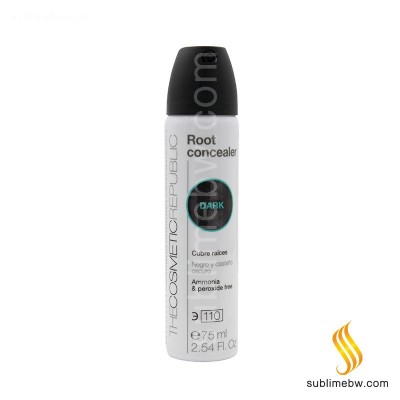 The Cosmetic Republic Root Concealer/correcteur De Racinedark 75 Ml