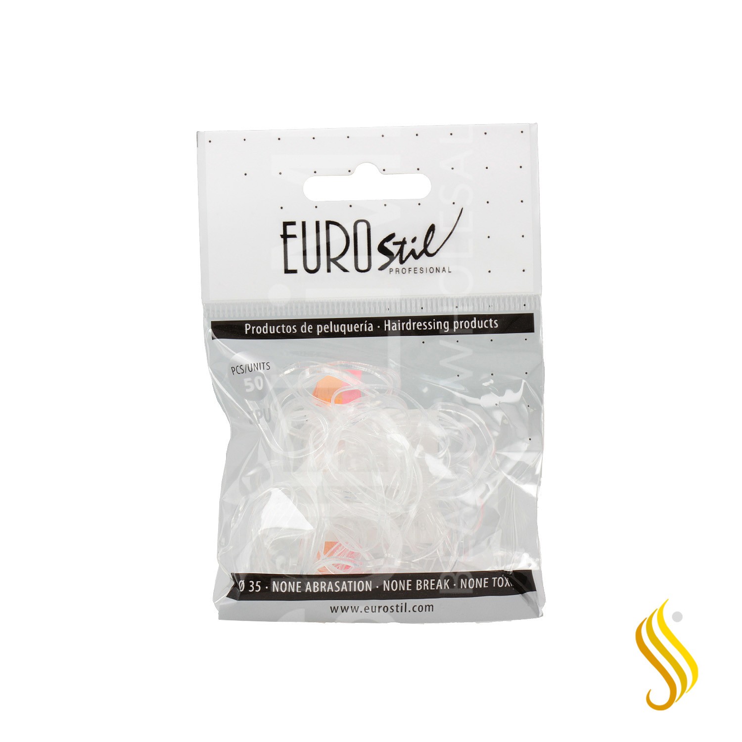 Eurostil Bag Elásticos Tpu X50 Transparente
