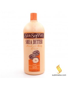 Sta Soft Fro Shea Butter Loção 1l