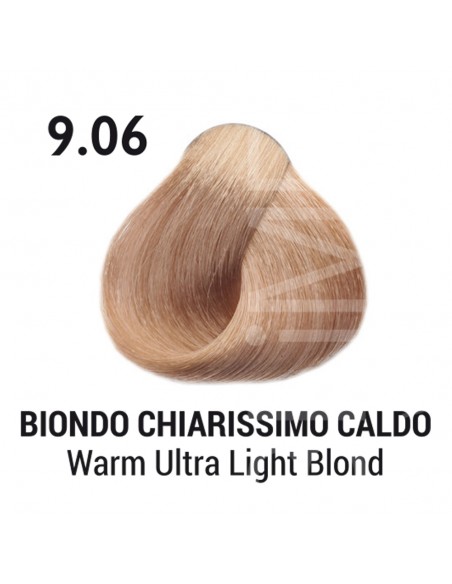 Evelon Pro Color Cream 9.06 Warm Ultra Light Blonde 100 ml