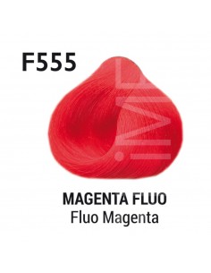 Evelon Pro Crème Colorante F555 Magenta Fluo 100ml
