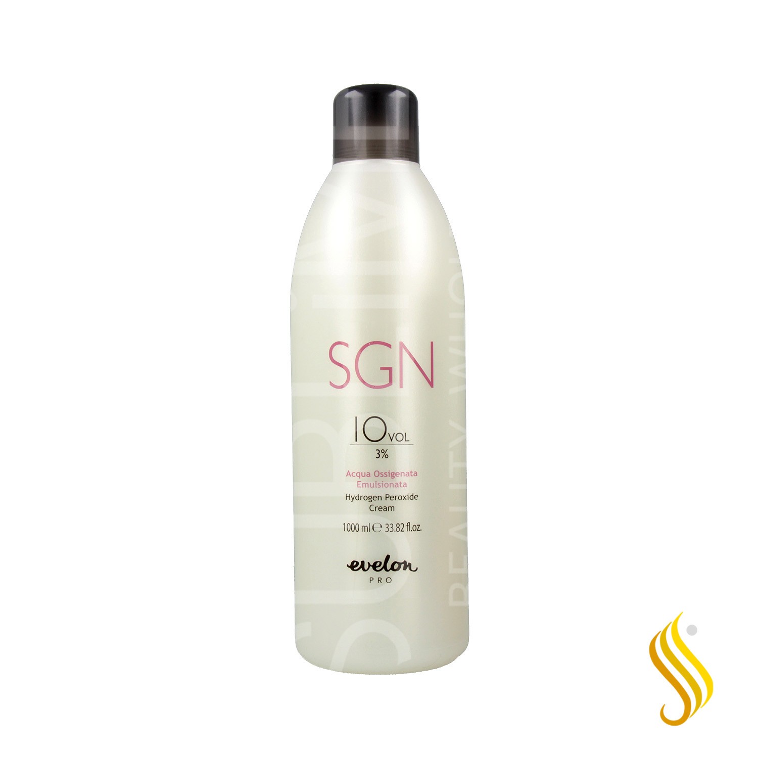 Evelon Pro Sgn 10Vol 3% creme de peróxido de hidrogênio 1000ml