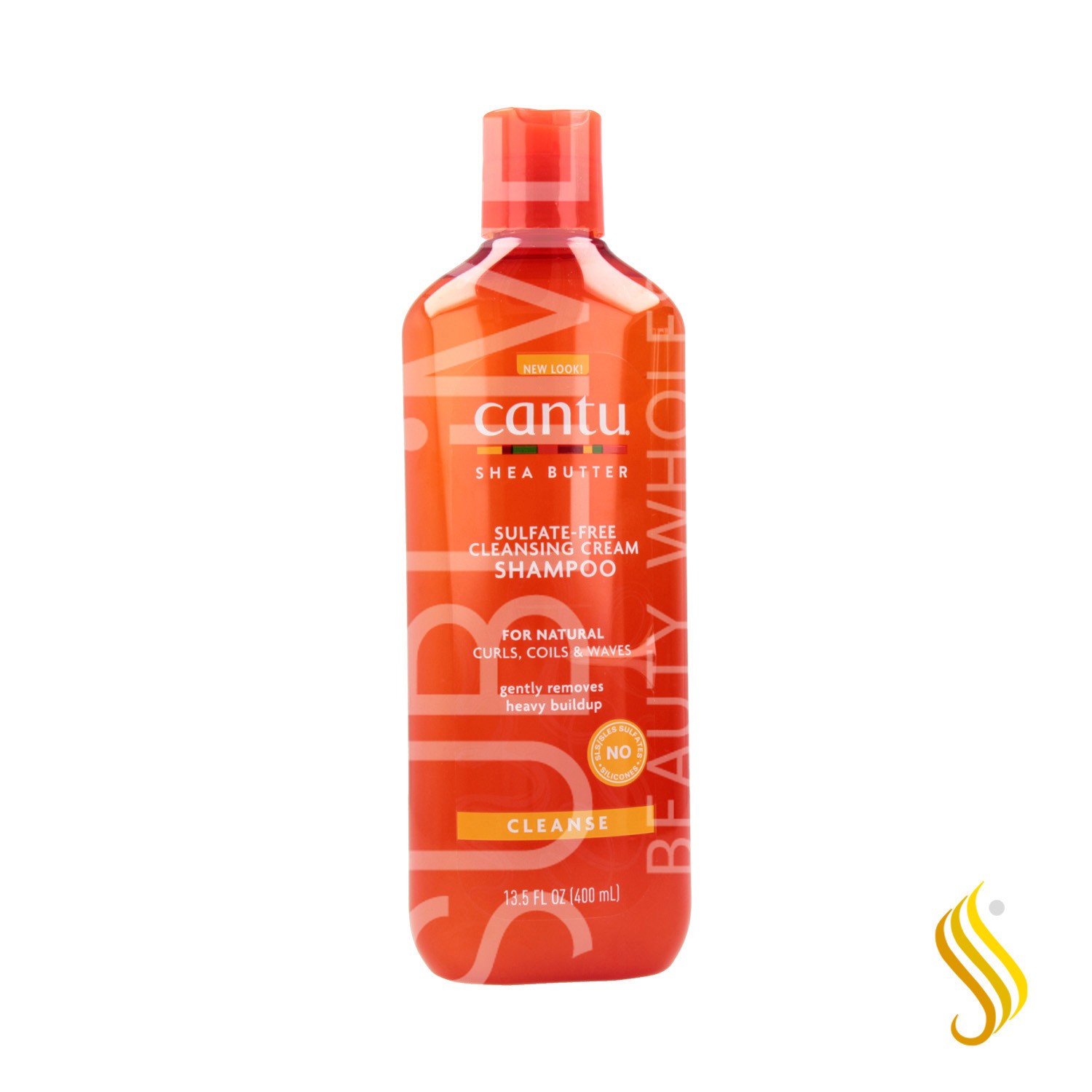 Cantu Shea Butter Natural Hair Cleansing Shampoo 400ml/13.5oz