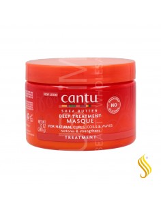 Cantu Shea Butter Masque Traitement Profond Cheveux Naturels 340 Gr