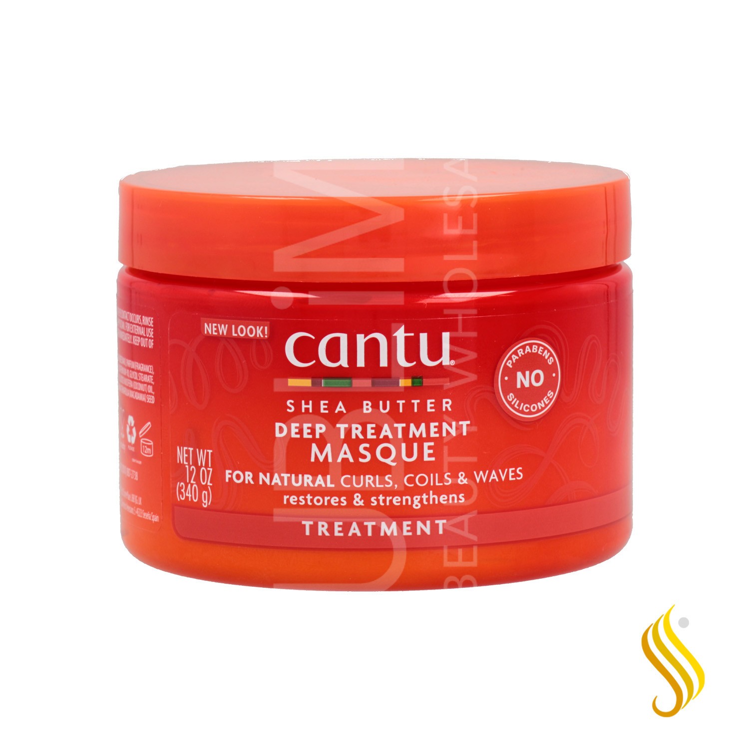 Cantu Shea Butter Natural Hair Deep Treatment Mask 340 Gr