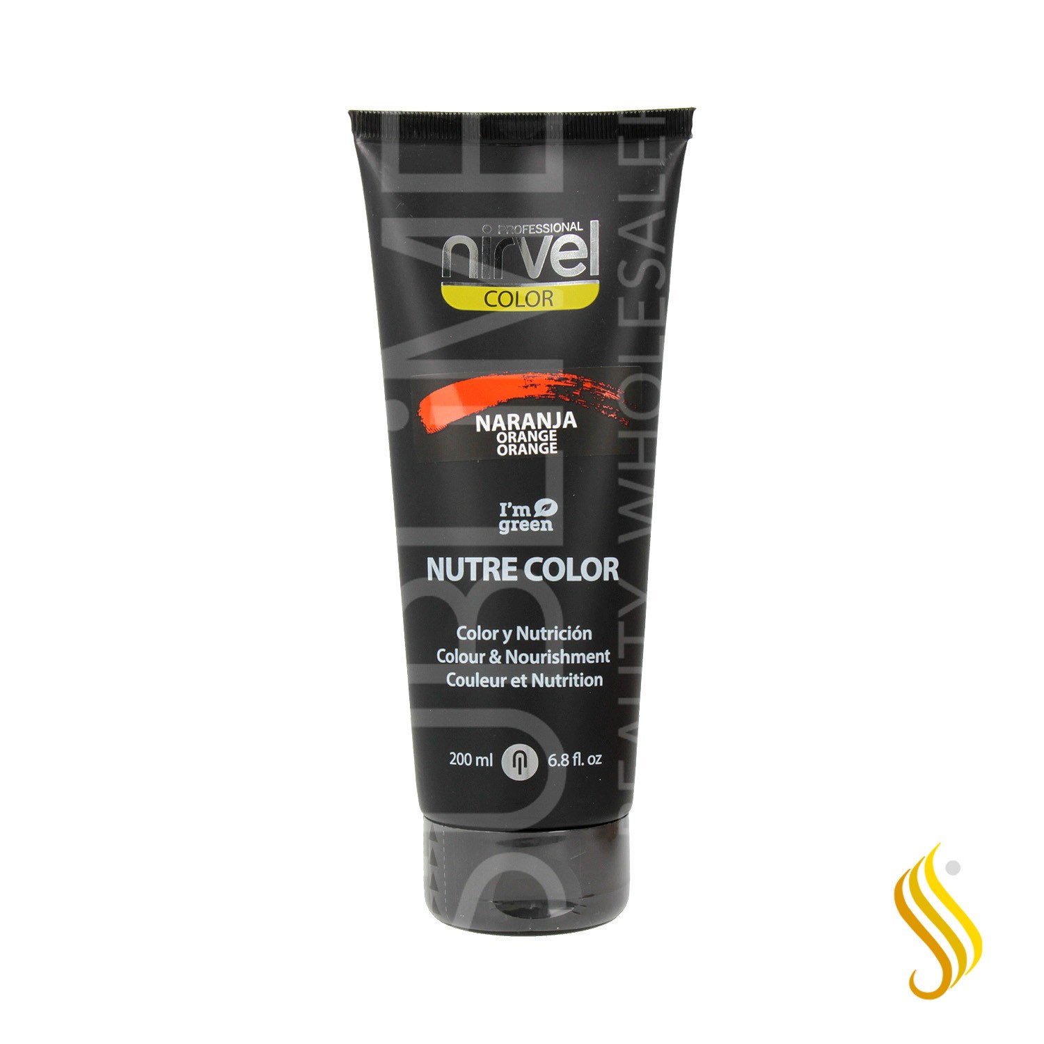 Nirvel Nutre Color Orange 200 Ml