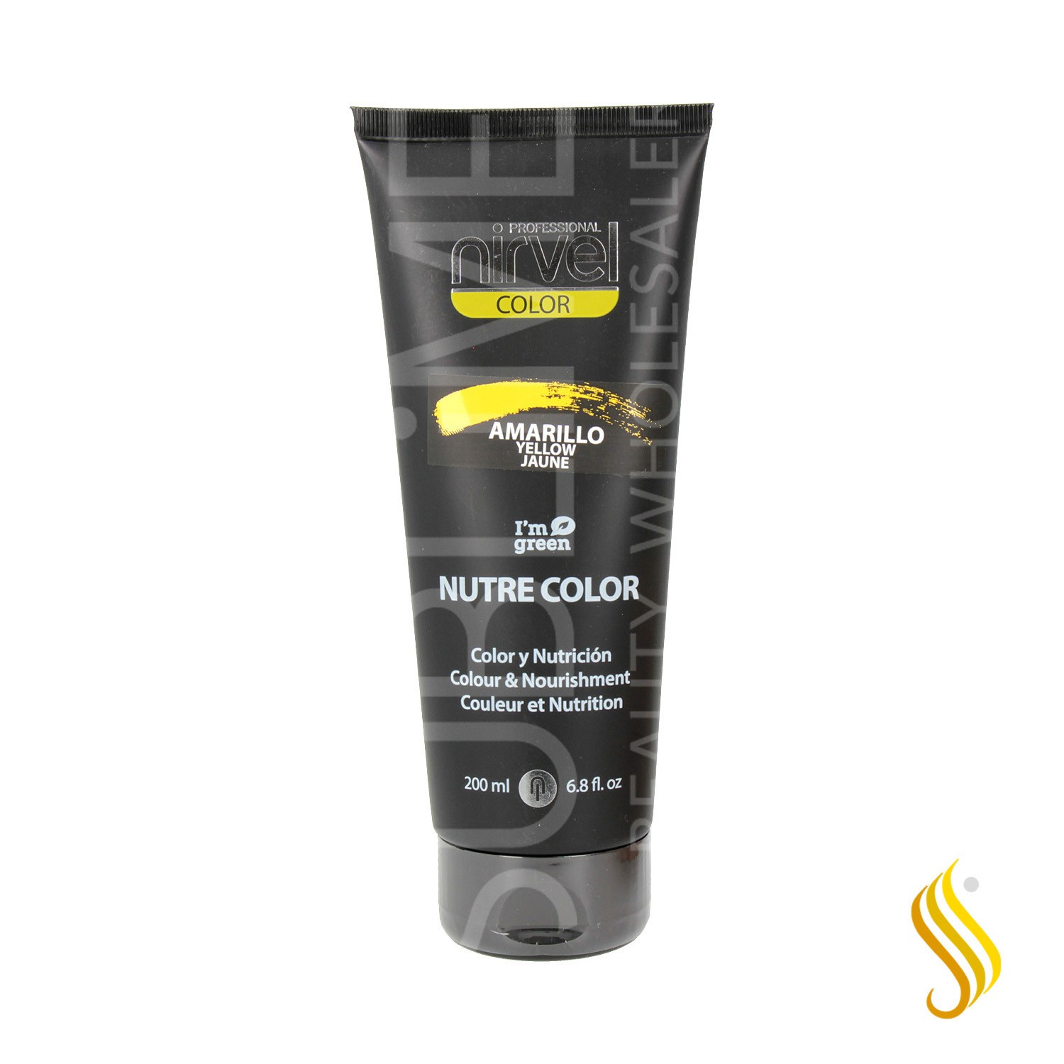 Nirvel Nutre Color Yellow 200 Ml