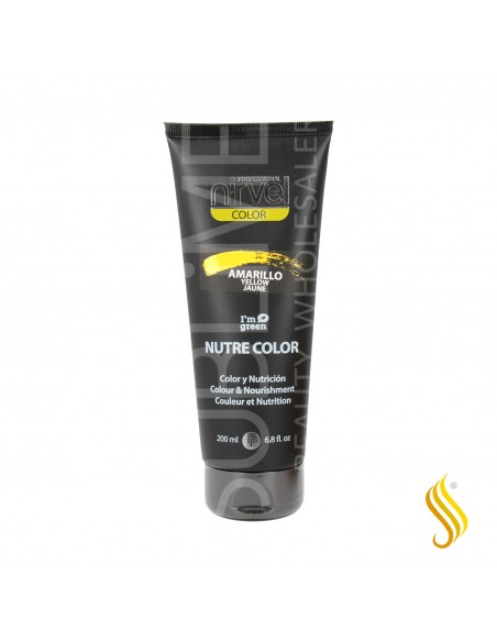 Nirvel Nutre Color Yellow 200 Ml