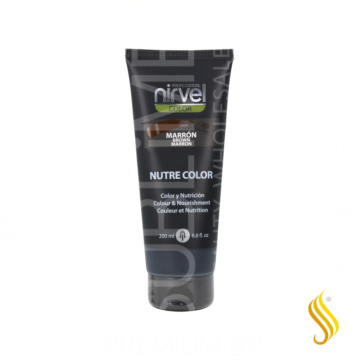 Nirvel Nutre Color Brown 200 Ml