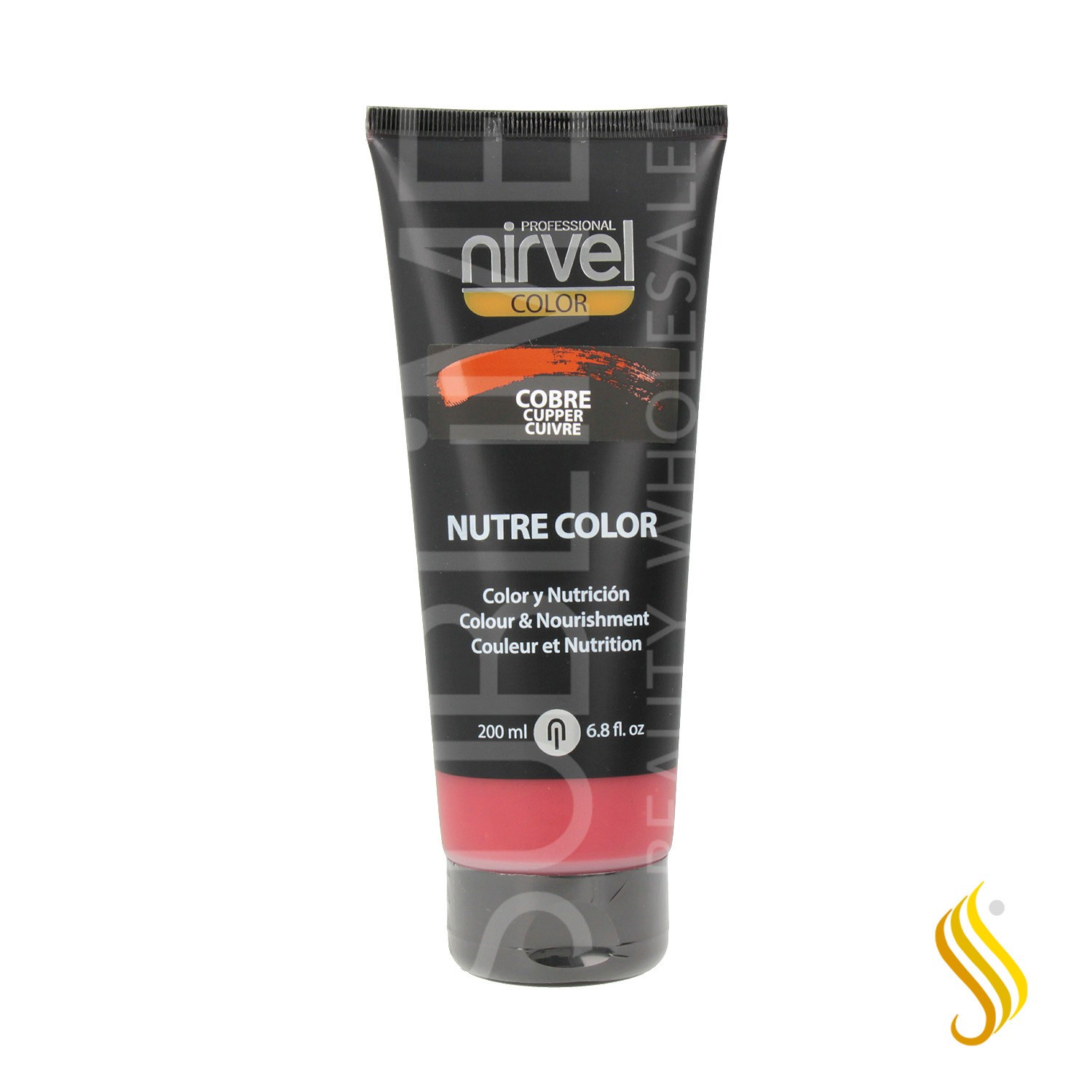 Nirvel Nutre Color Copper 200 Ml