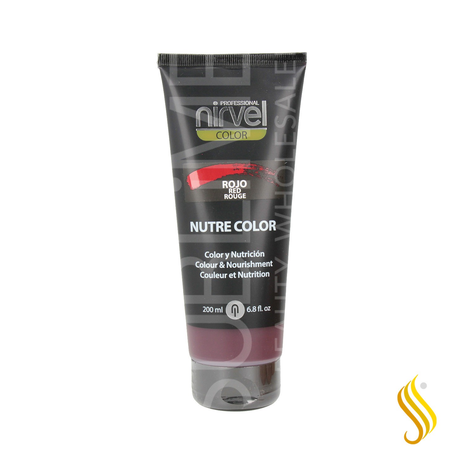 Nirvel Nutre Color Red 200 Ml