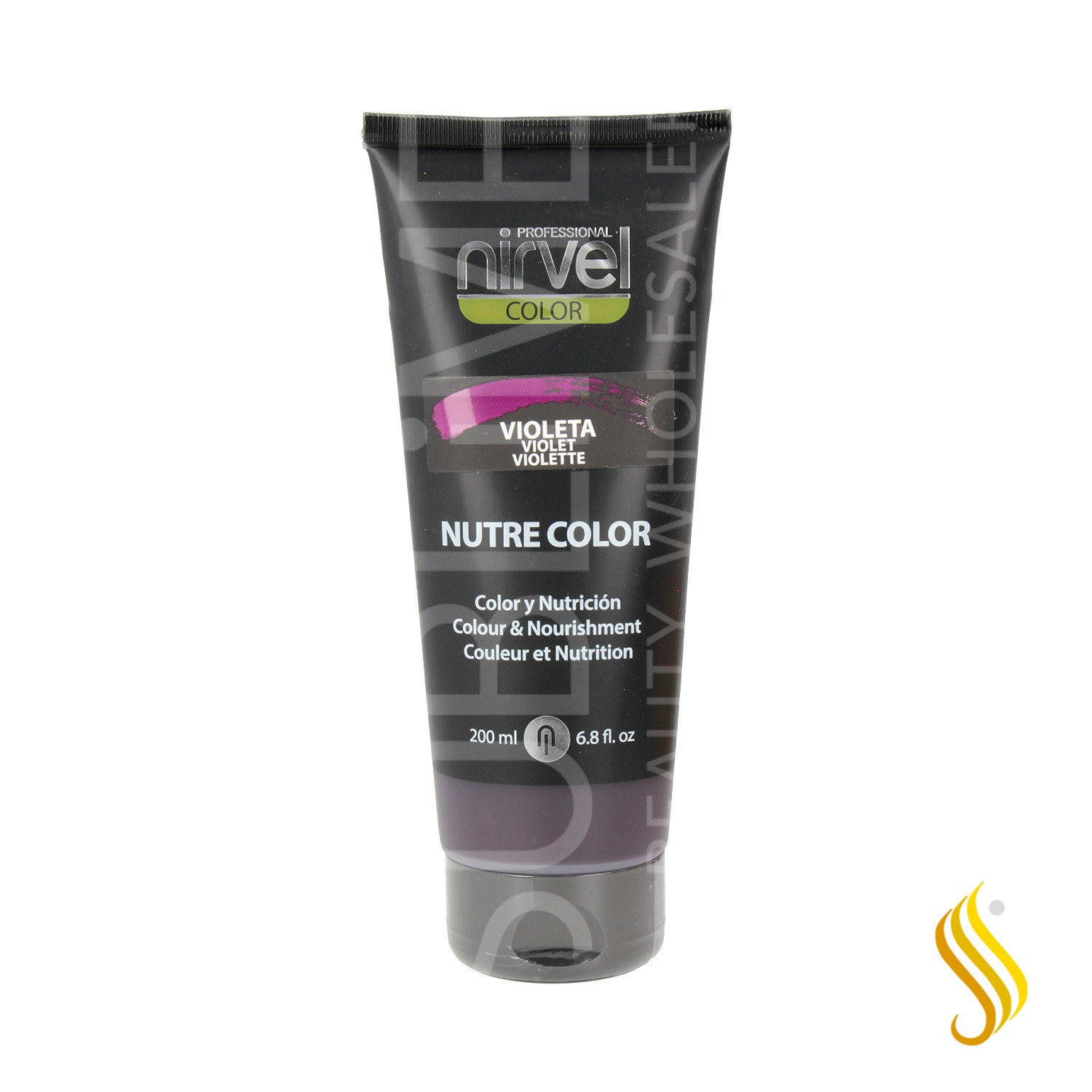 Nirvel Nutre Color Violet 200 Ml