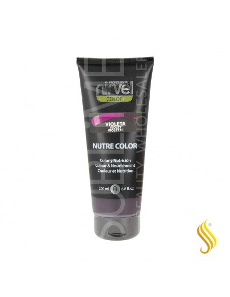 Nirvel Nutre Color Violet 200 Ml